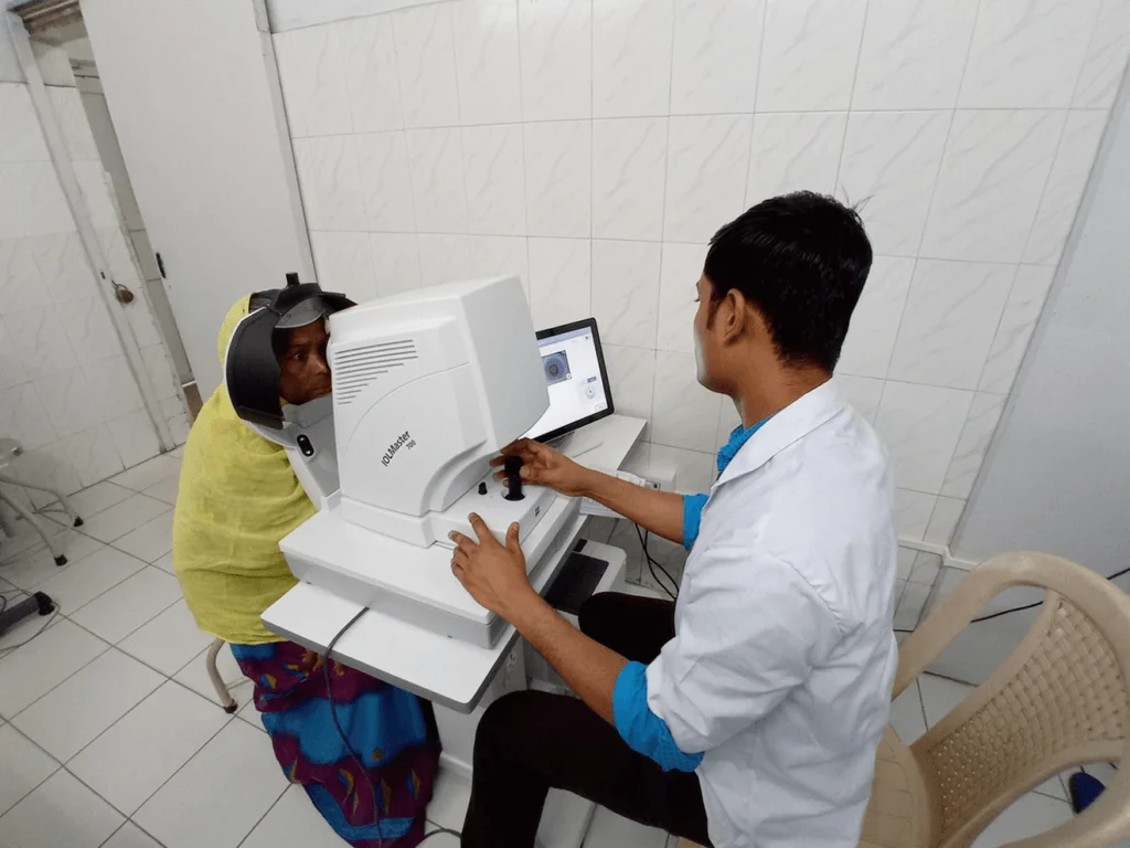 optical biometry